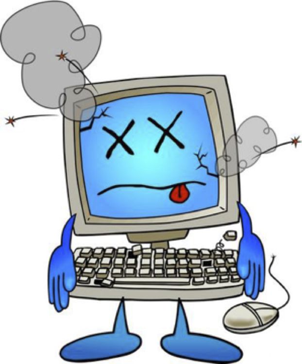 622x750 Software Clipart Computer Problem