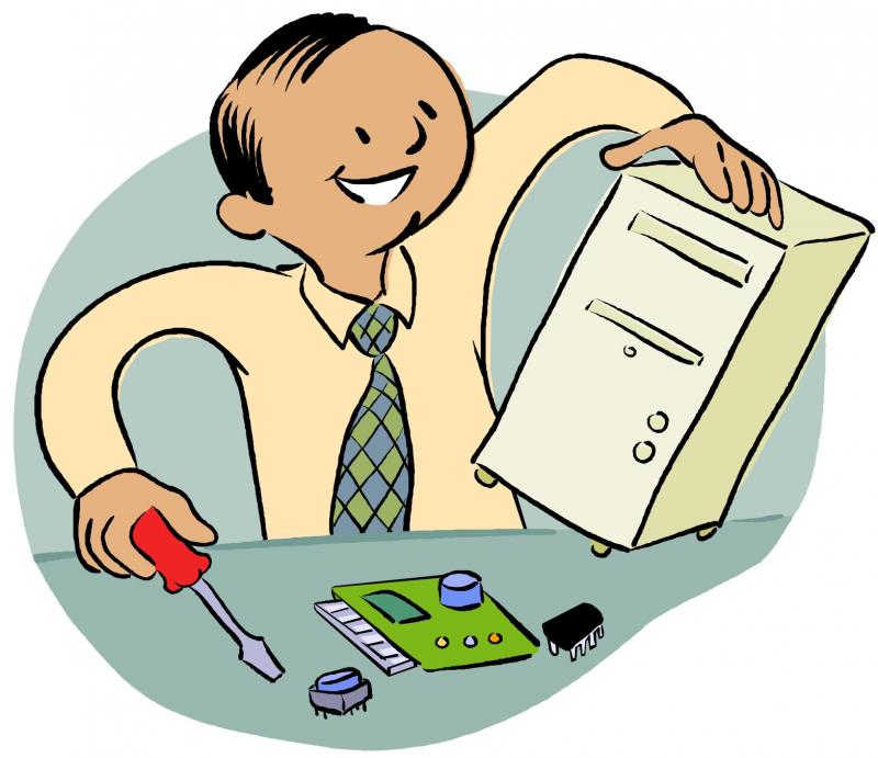 800x691 Repair Man Clipart