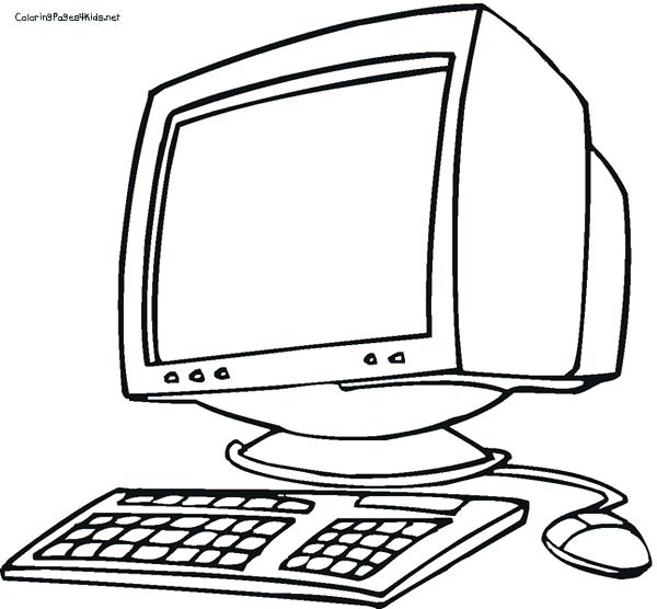 Computer Screen Clipart | Free download on ClipArtMag