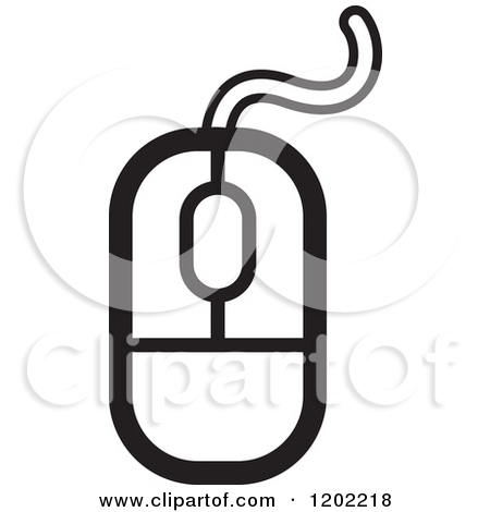 450x470 Computer Black And White Clipart