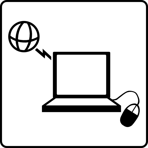 600x600 Computer Internet Icon Clip Art