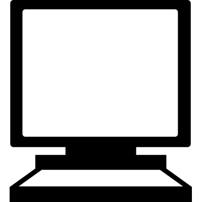 400x400 Computer Clipart Transparent Background