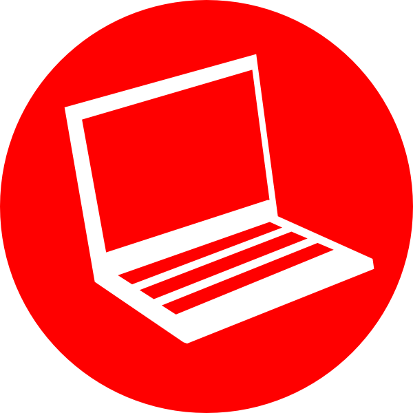 600x600 Laptop Icon Clip Art