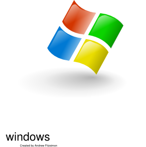 297x300 Microsoft Windows Icon Clip Art