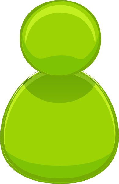 390x600 Computer User 2 Clip Art