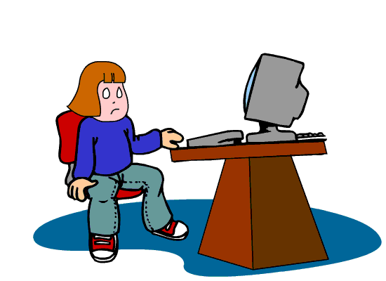 550x400 Computer Clipart Animation