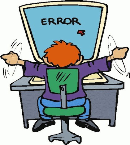 420x470 Computer Clipart Computer User