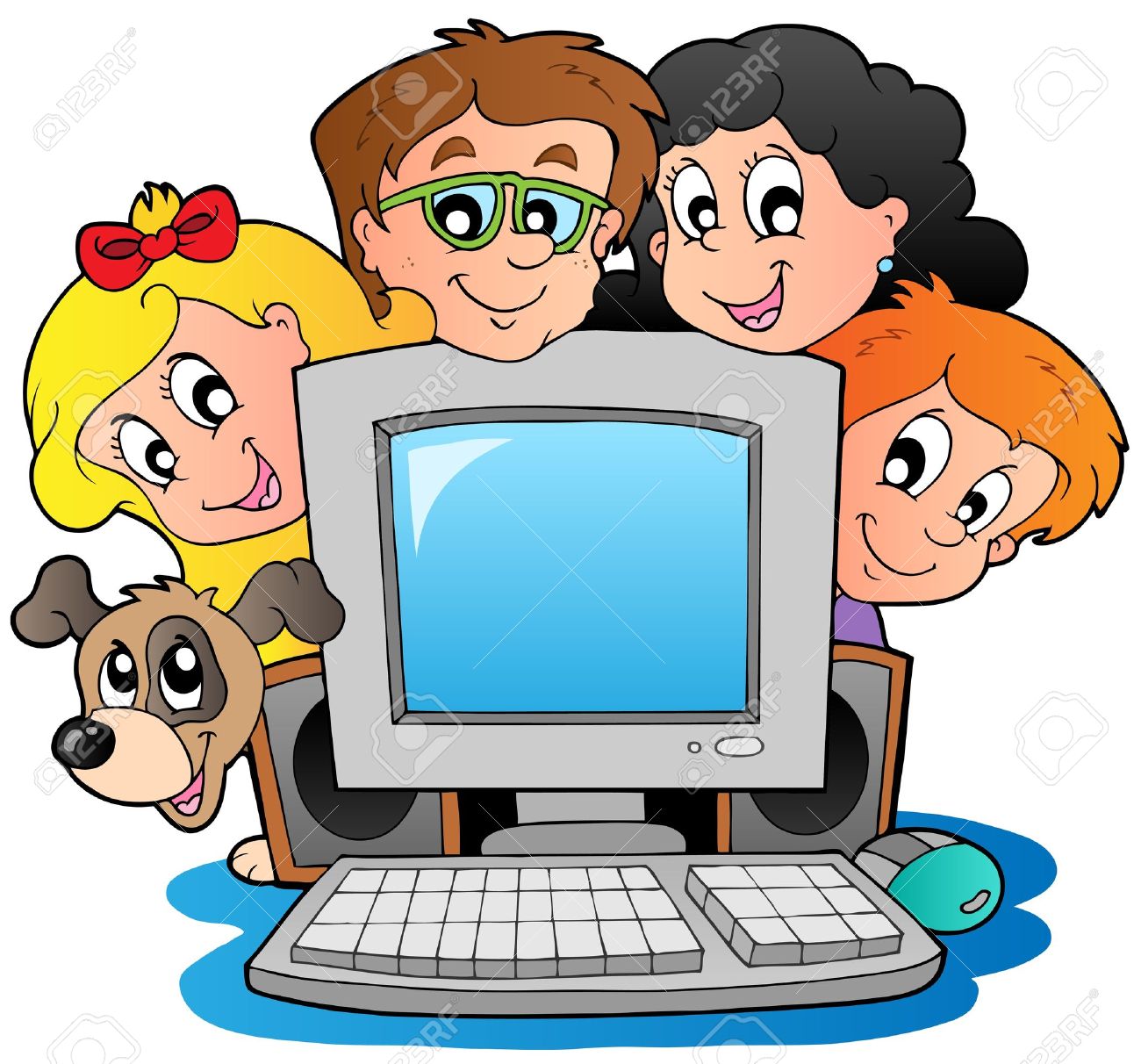 1300x1212 Technology Clipart Computer Class