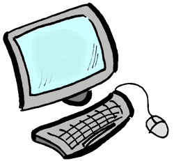 250x231 Computer Clipart Images