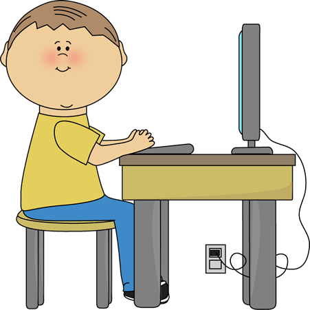 451x450 Free Computer Clipart For Kids Image