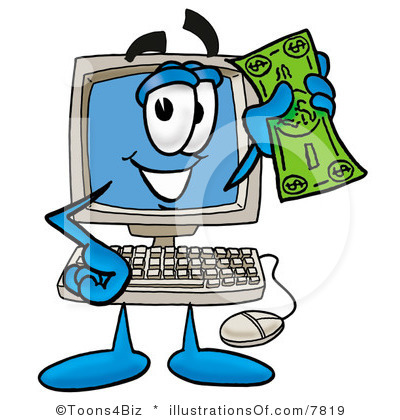 400x420 Clipart Computers Free