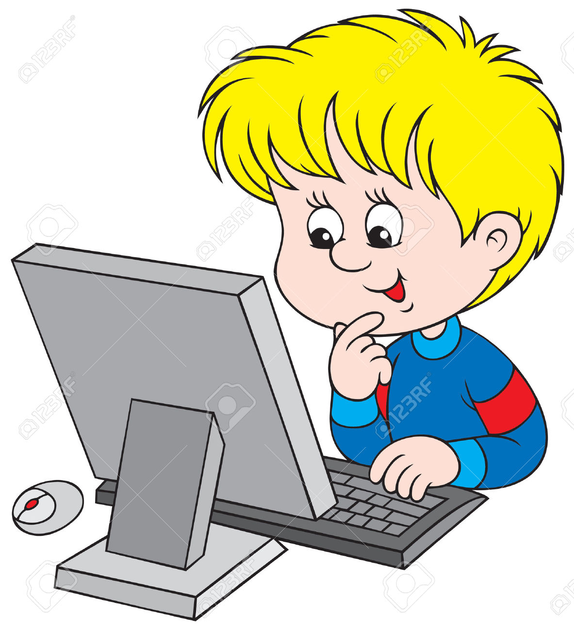 1183x1300 Computer Clipart School Kid