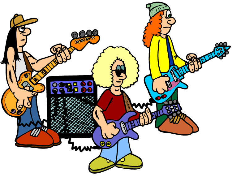 750x572 Free Band Clipart Image