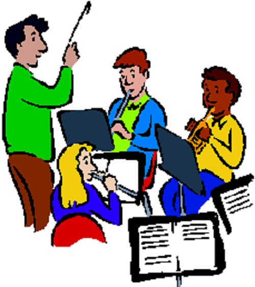 500x563 Graphics For School Concert Band Graphics