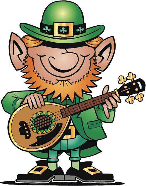 500x639 Clip Art Irish Concert Clipart Kid