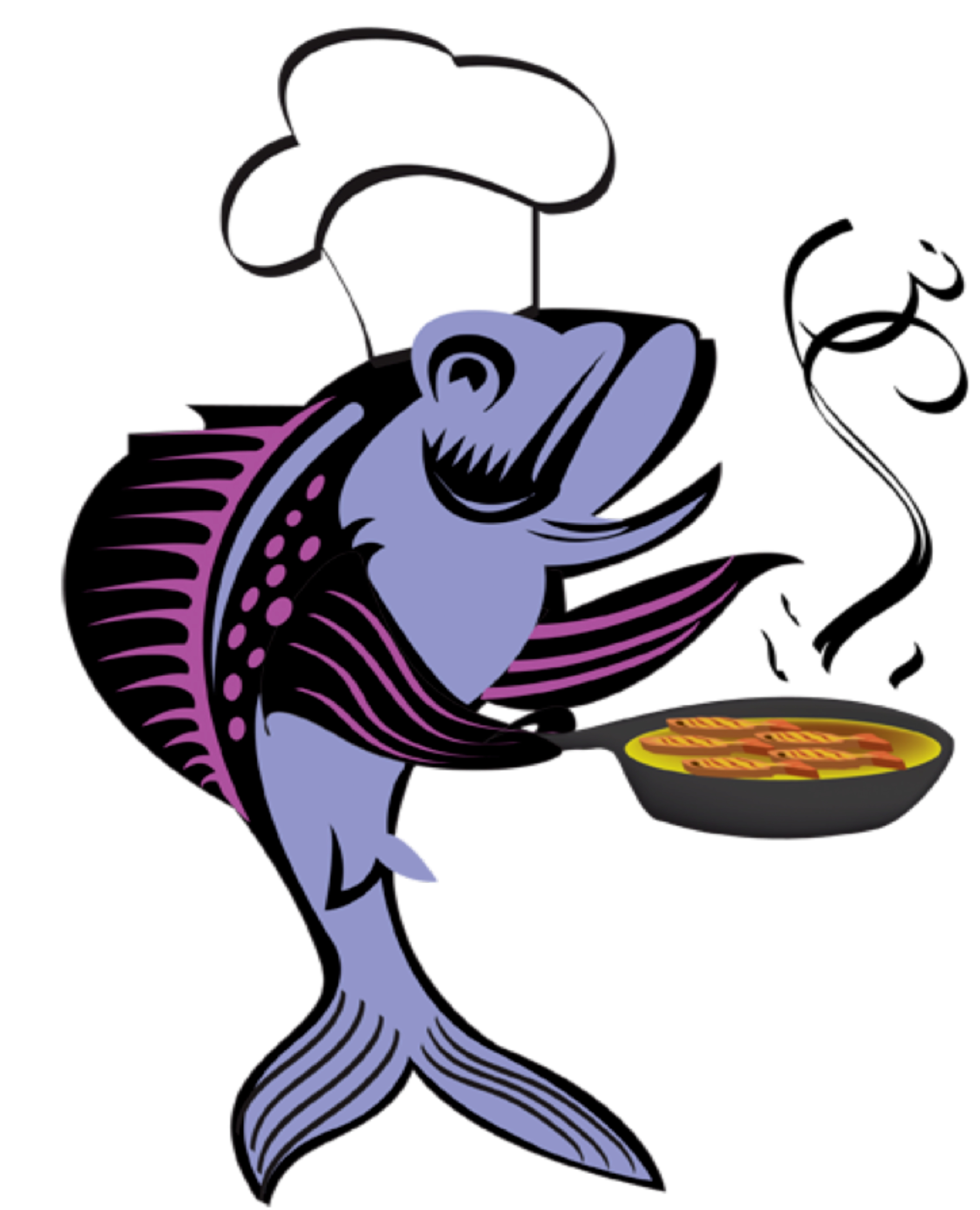 3017x3725 Concert Clip Art Fish Cliparts