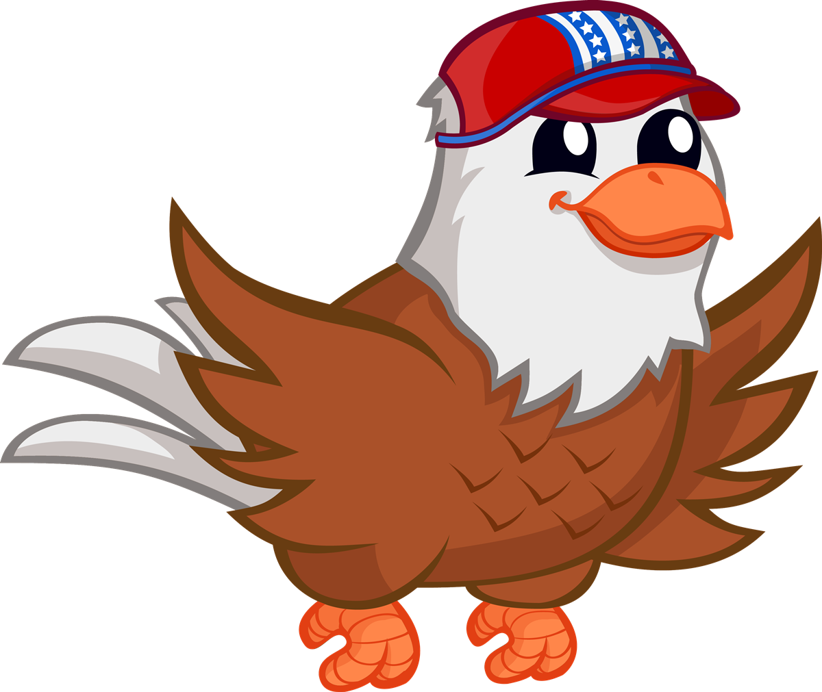 1200x1011 Free Cartoon Eagle Clipart