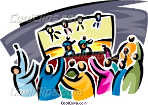 300x214 Live Concert Clipart