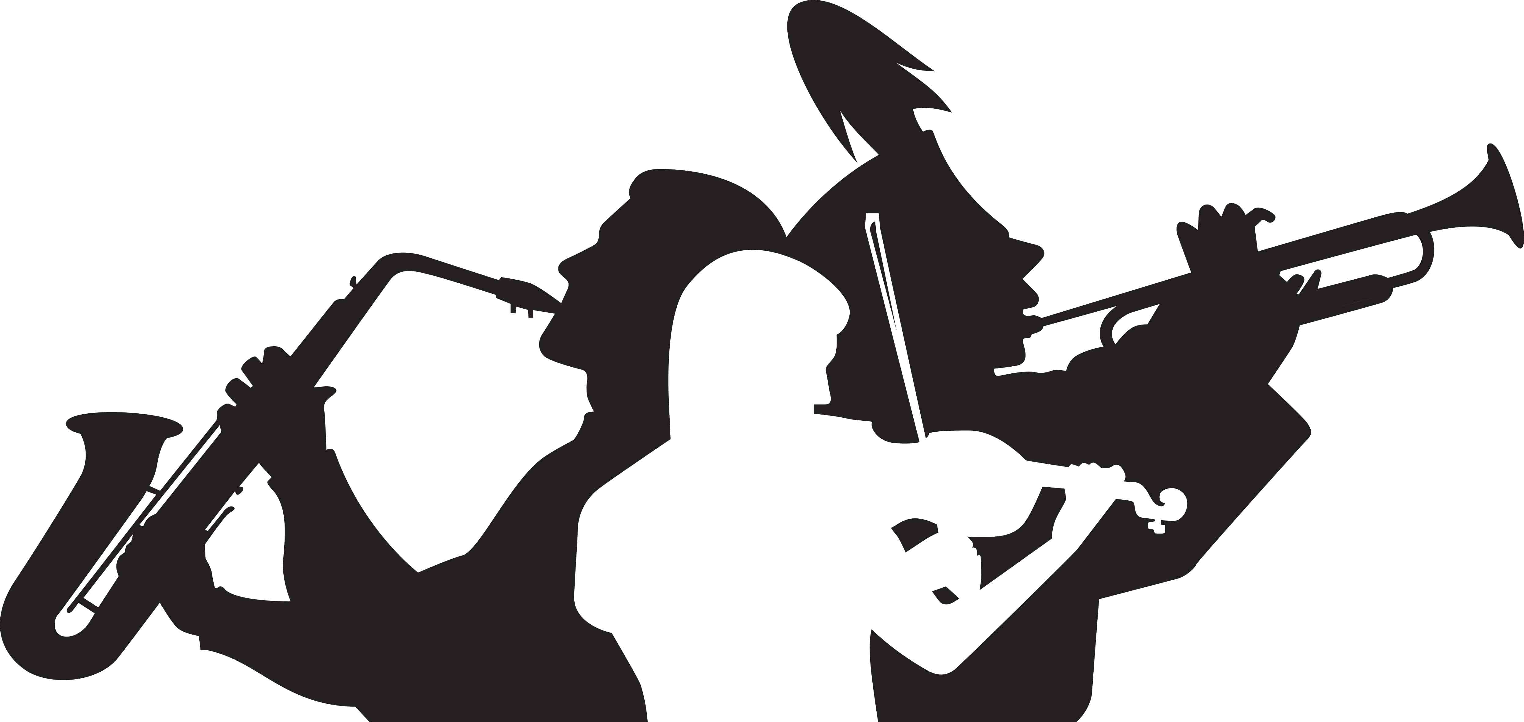 4986x2365 Free Clip Art Marching Band Concert Band Image