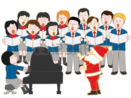 450x338 Women's Choir Concert Royalty Free Cliparts, Vectors, And Stock