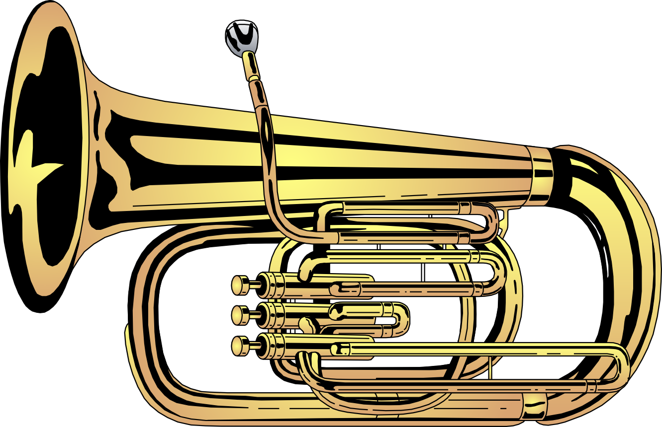 1331x860 Best Tuba Clipart