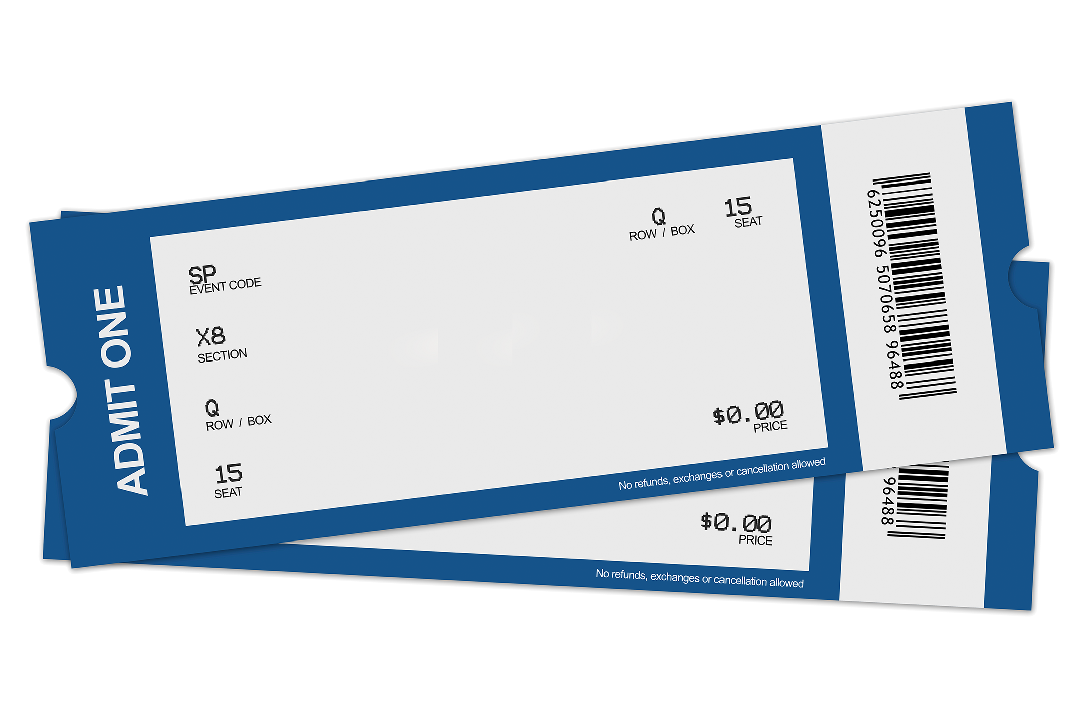 2160x1440 Concert Ticket Clipart