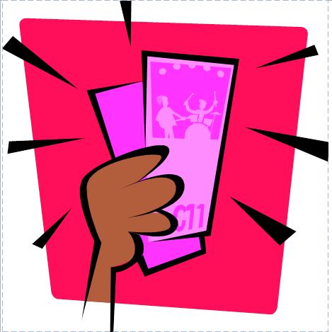 469x469 Concert Ticket Clipart 6