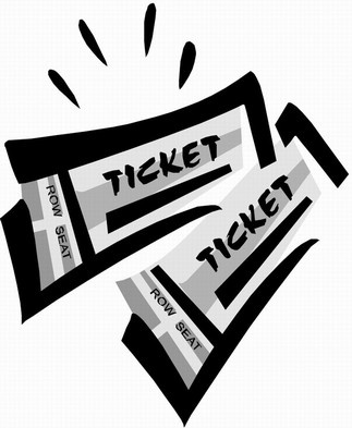 323x393 Crowd Clipart Concert Ticket