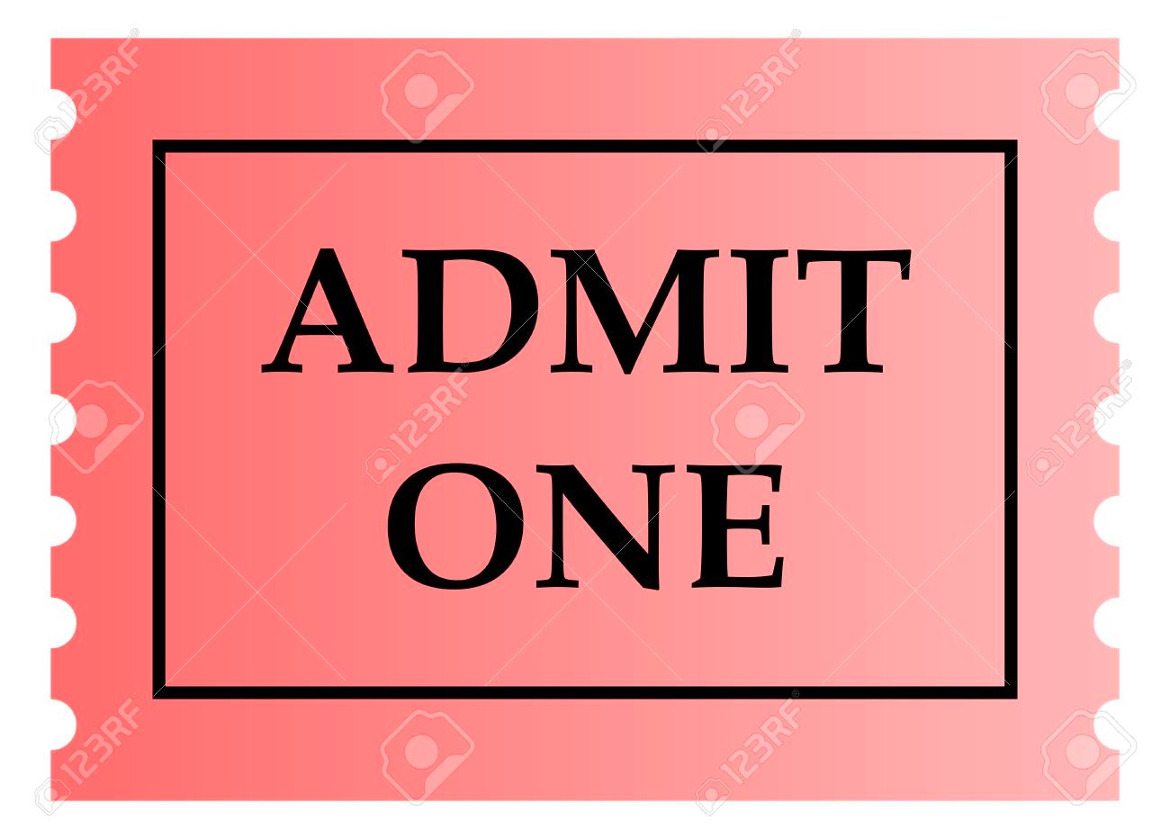 1300x932 Printable Ticket Template