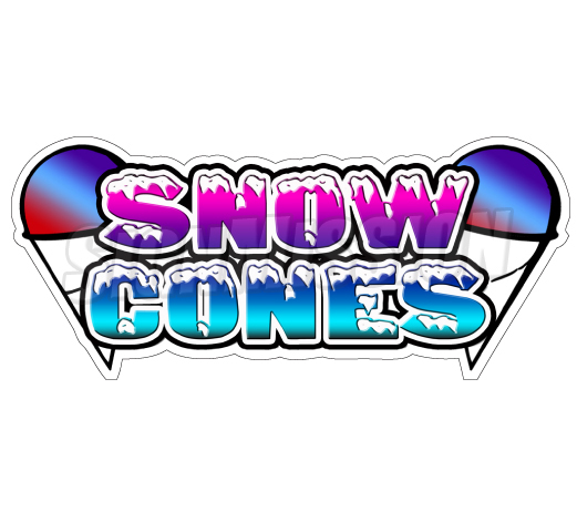 521x462 Signs Snow Cone Clipart