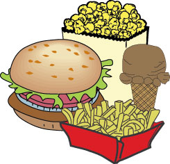 245x236 Stand Food Clipart