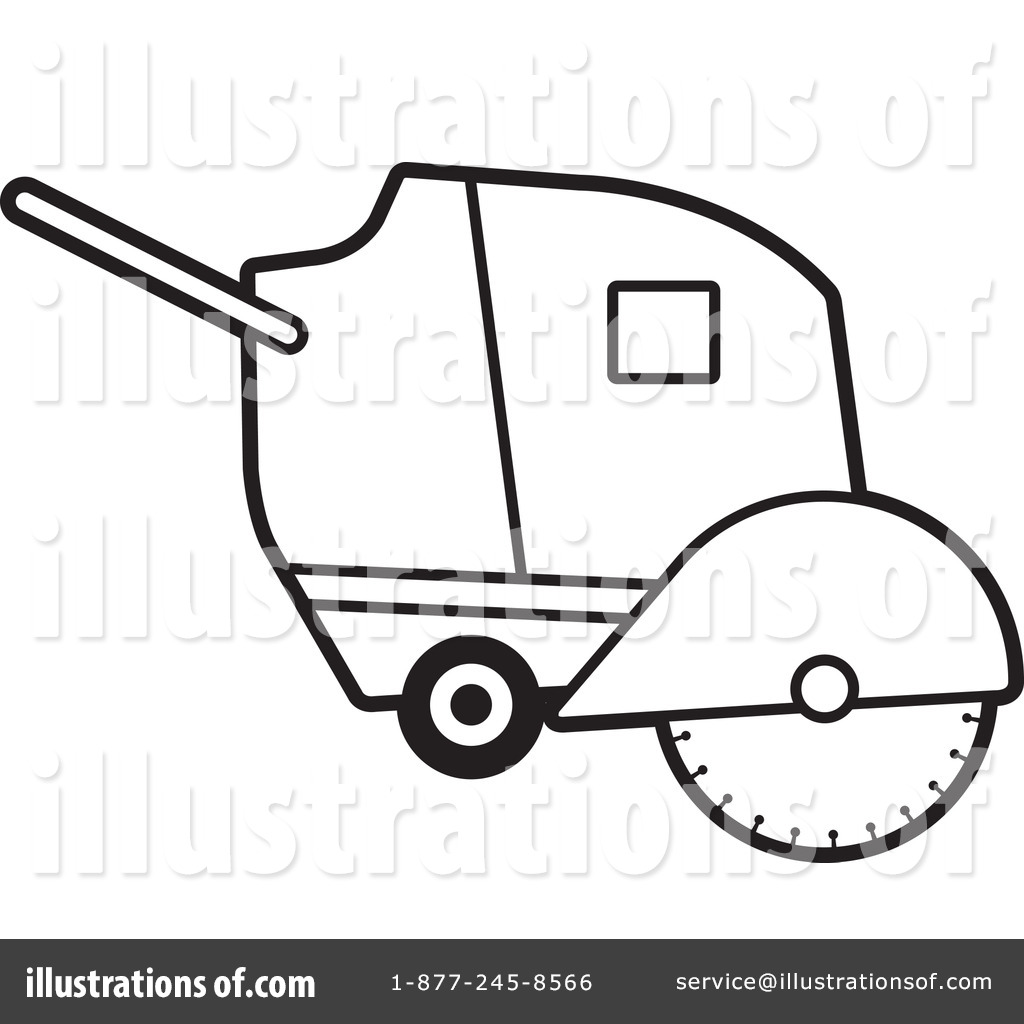 1024x1024 Concrete Cutter Clipart