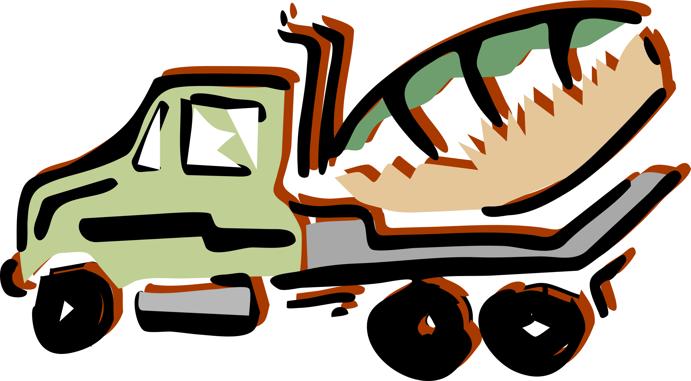 2400x1325 Concrete Pump Clip Art