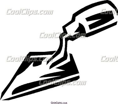375x331 Concrete Trowel Clip Art Cliparts