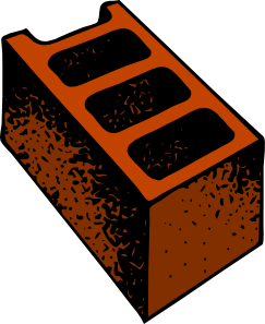 243x297 Cinder Block Clip Art