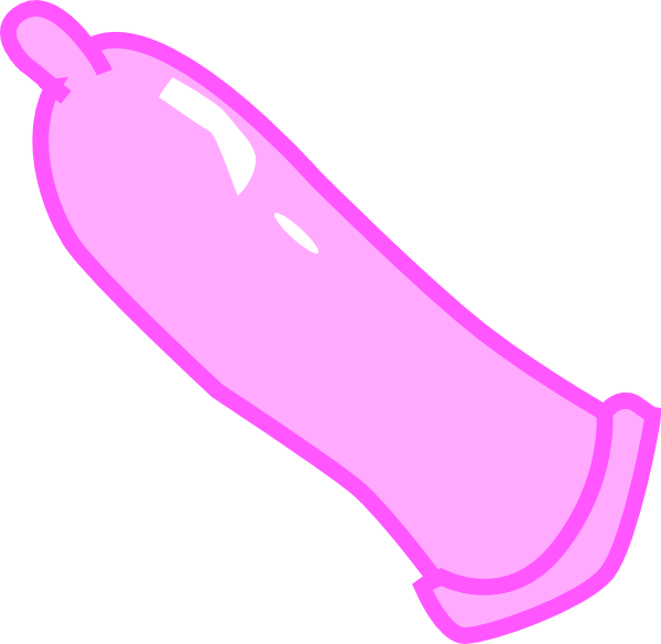 600x584 Used Condom Clip Art