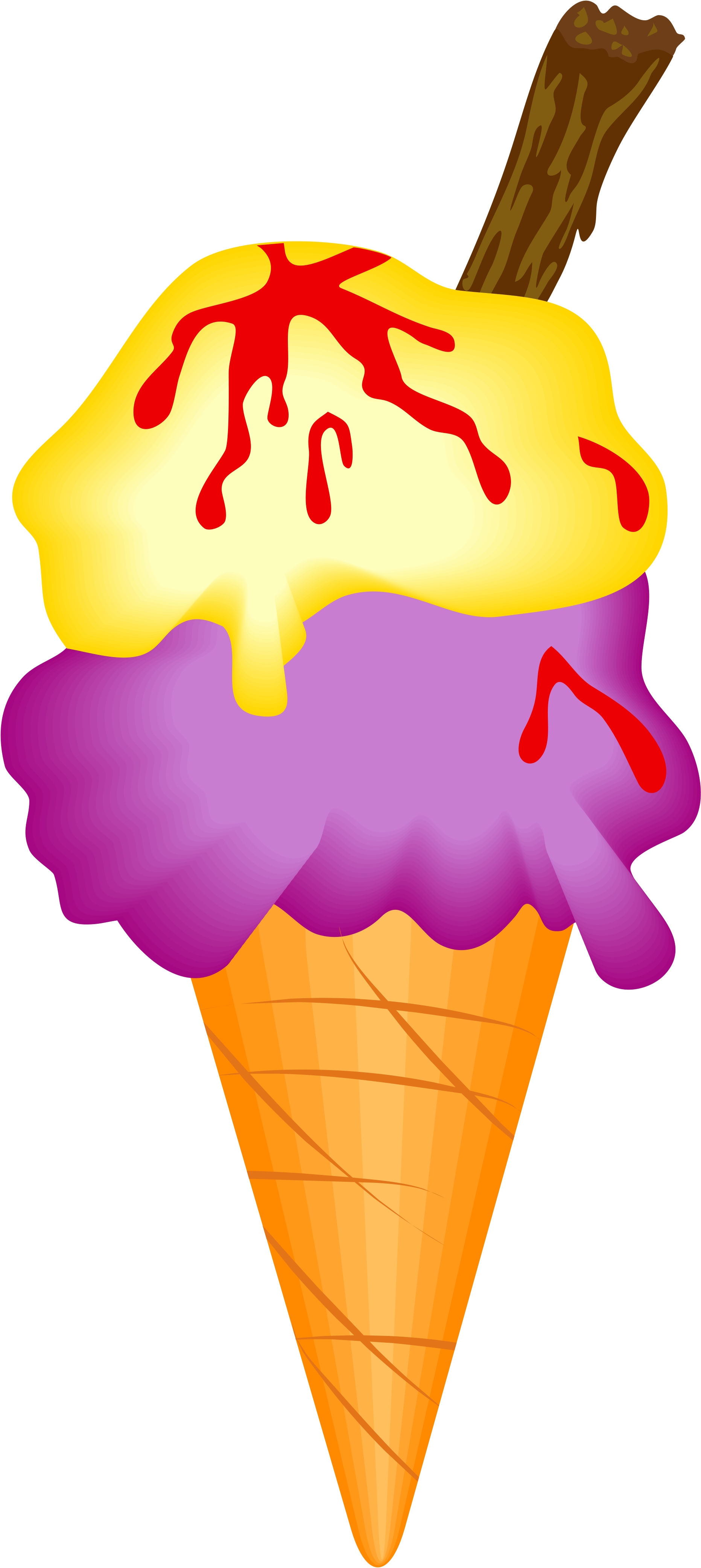 1863x4169 Ice Cream Cone Ice Cream Free Images