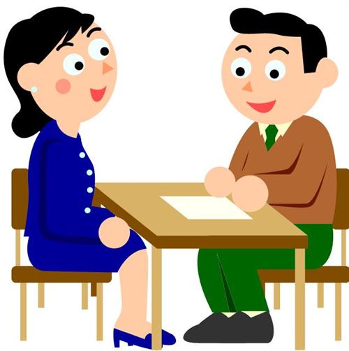 500x502 Teacher Meeting Clipart