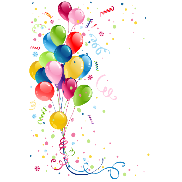 600x600 Confetti Clipart Office Party
