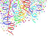 170x170 Streamers And Confetti Clip Art