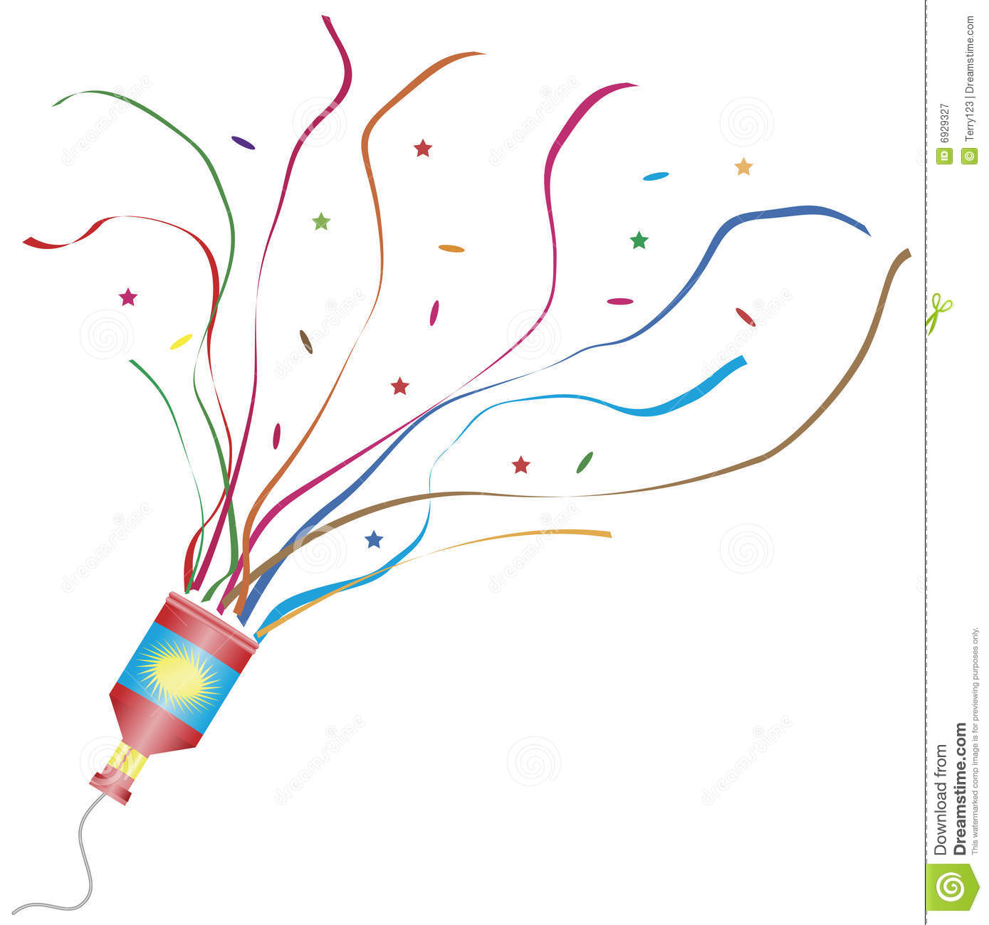 1389x1300 Clipart Party Poppers