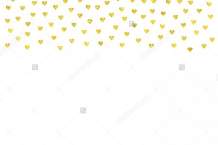 450x300 Gold Confetti Borders Clipart Commercial Use Clip Art 10, Gold