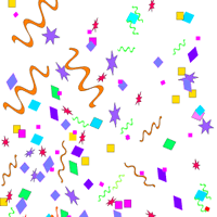 200x200 Confetti Background Pattern Clip Art Clipart Kid
