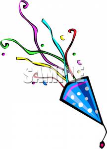 216x300 Party Hat With Confetti