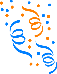 230x297 Small Confetti Clip Art