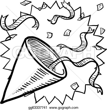 450x461 Confetti Clipart Baby Birthday