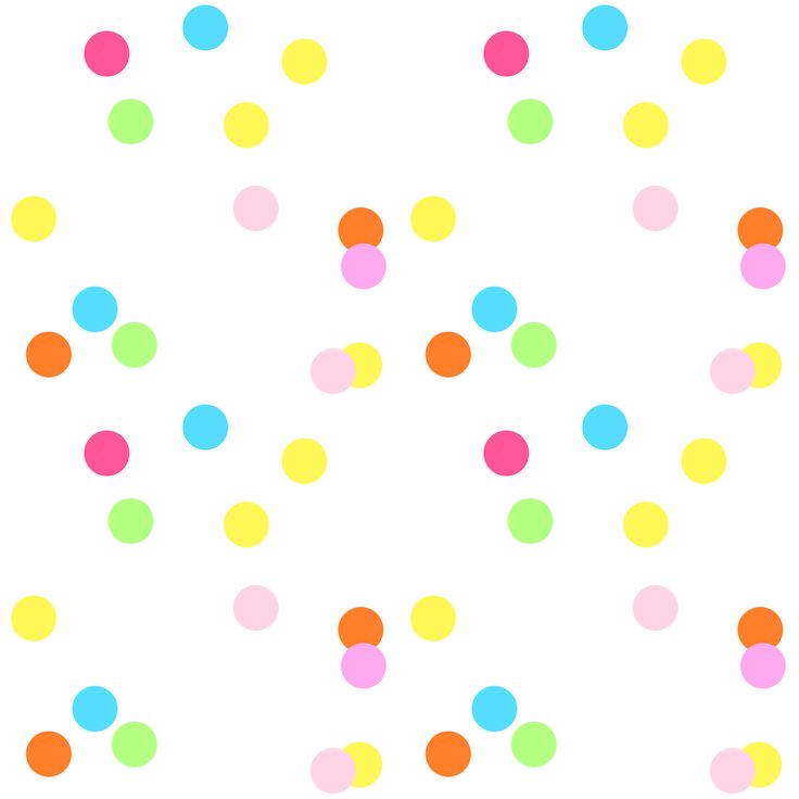 736x736 Confetti Clipart 4