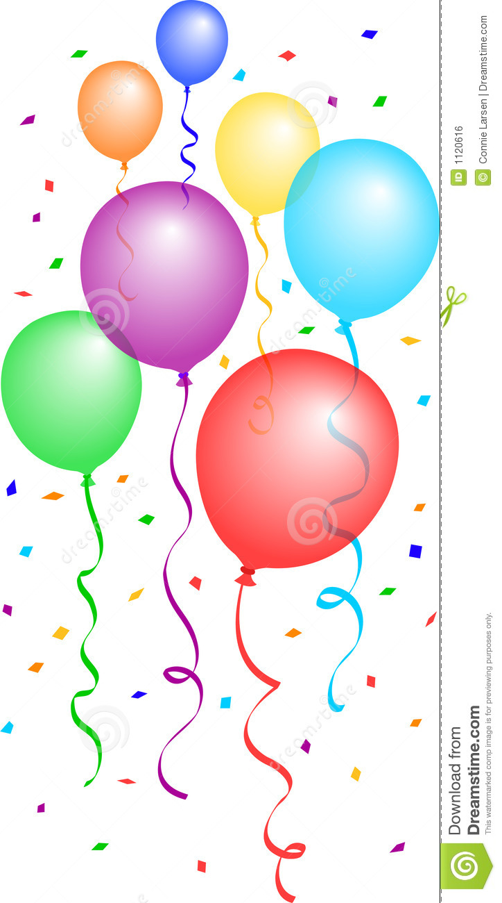 724x1300 Confetti Clipart Balloon Confetti