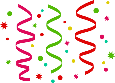 400x288 Confetti Clipart Free Images 4
