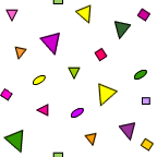 144x144 Animated Confetti Clipart